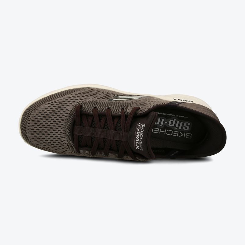 SKECHERS Patike slip-ins go walk flex new world M - 216505-BRN