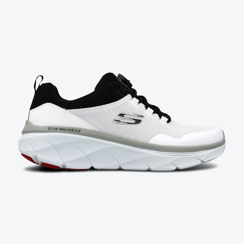 SKECHERS Patike d'lux walker 2.0 - sunto M - 232416-WBK