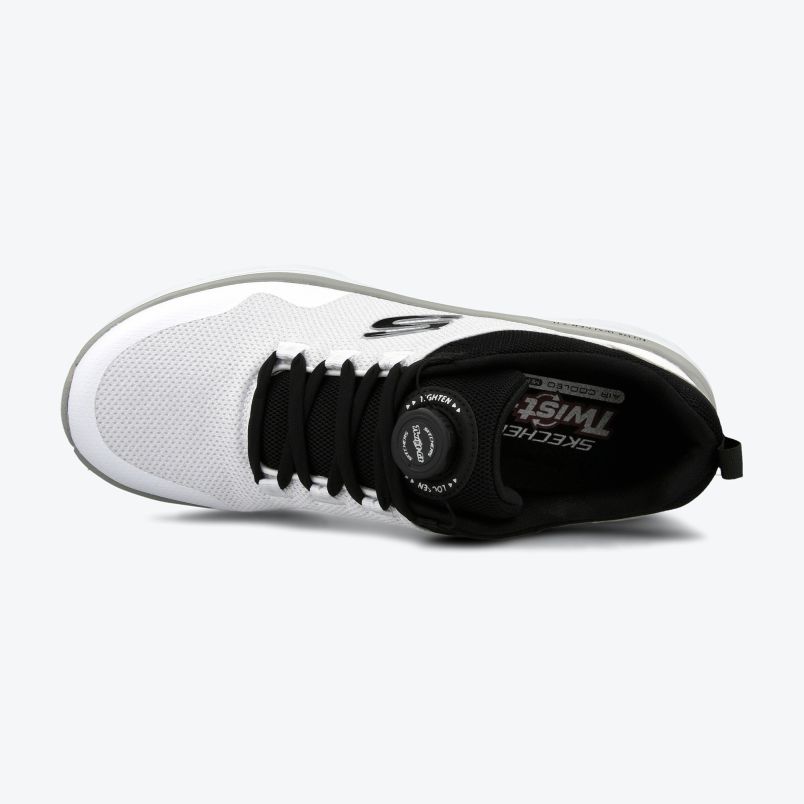 SKECHERS Patike d'lux walker 2.0 - sunto M - 232416-WBK