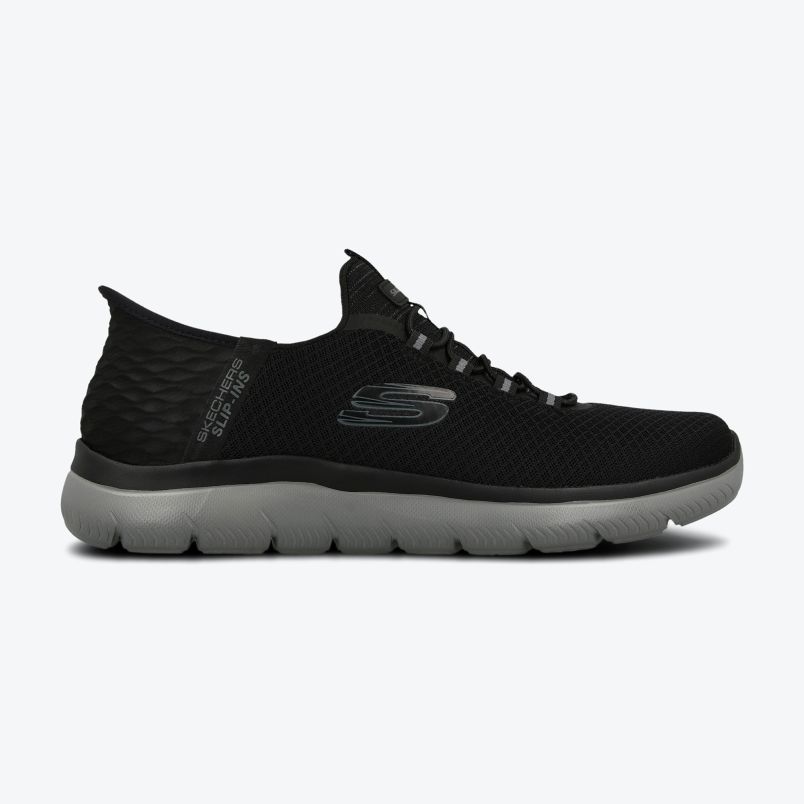 SKECHERS Patike slip-ins summits high range M - 232457-BKCC