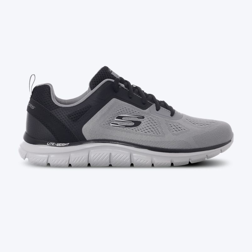 SKECHERS Patike track broader M - 232698-GYBK