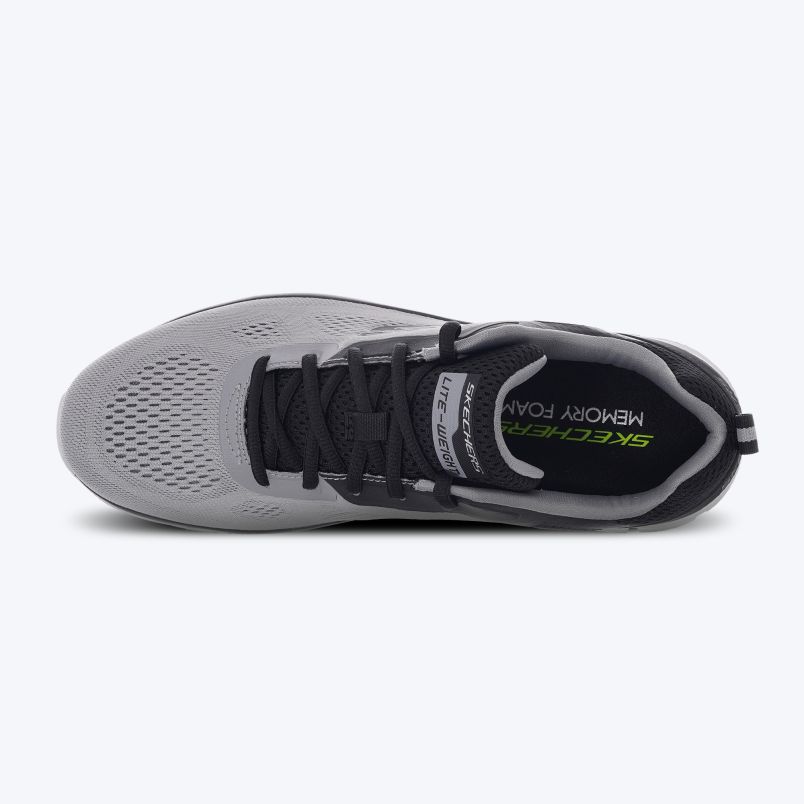 SKECHERS Patike track broader M - 232698-GYBK