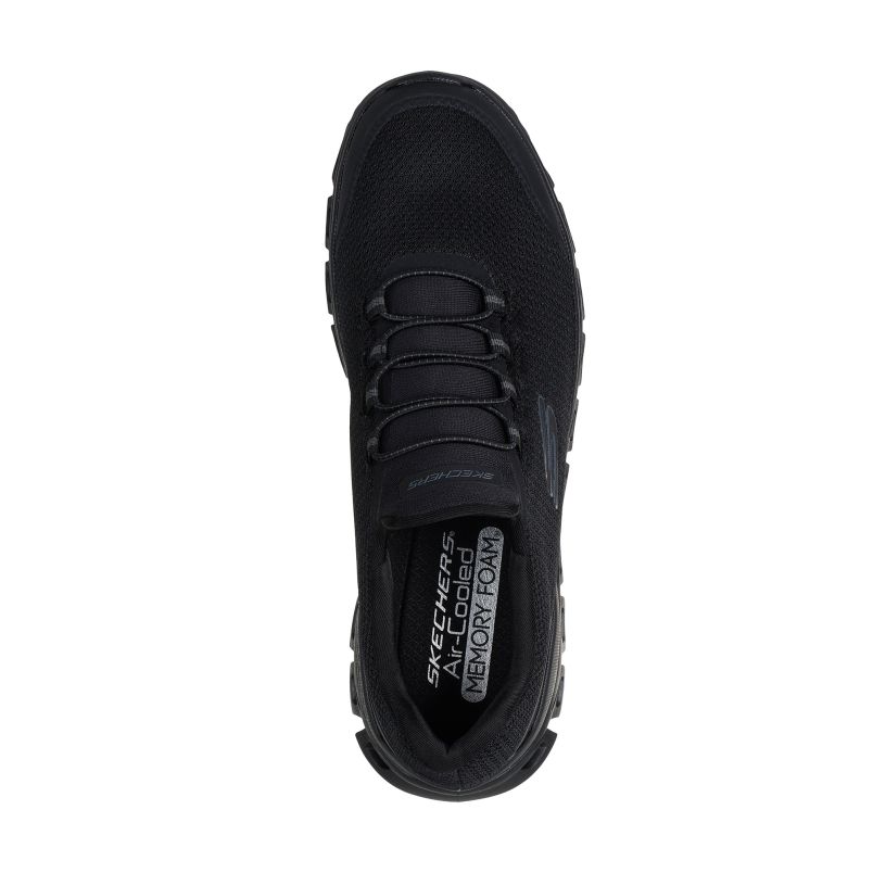 SKECHERS Patike glide step M - 233016-BBK#41