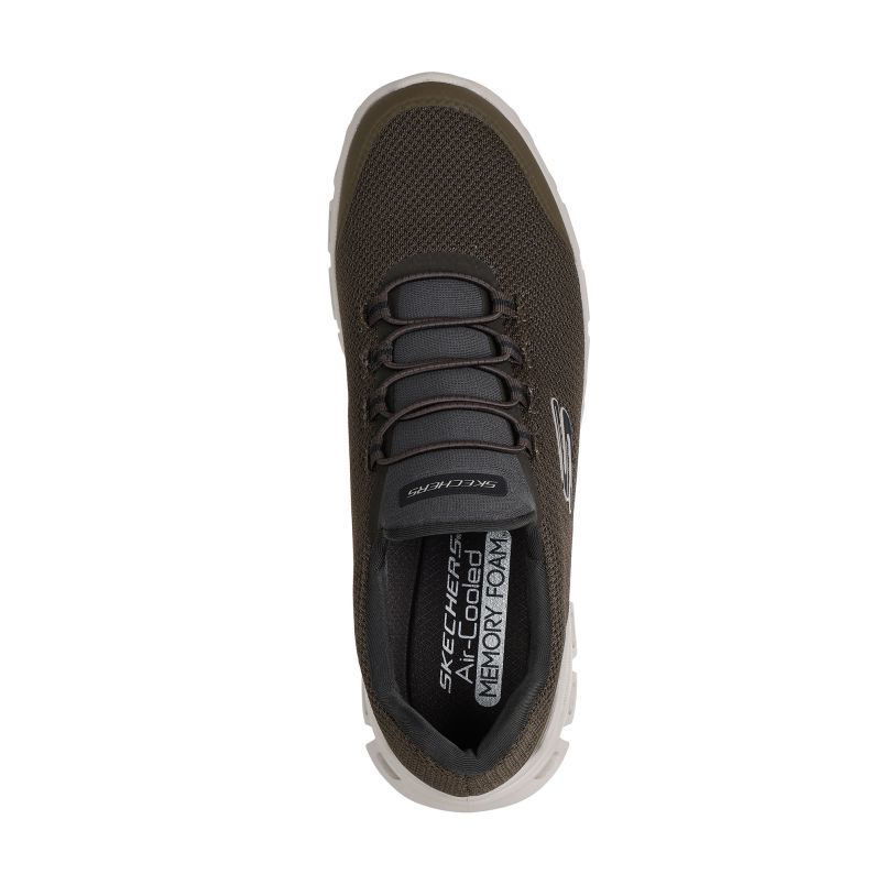 SKECHERS Patike glide step M - 233016-OLV#41