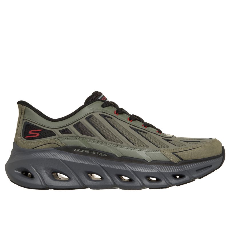SKECHERS Patike relaxed-fit glide-step M - 233421-OLBK#41