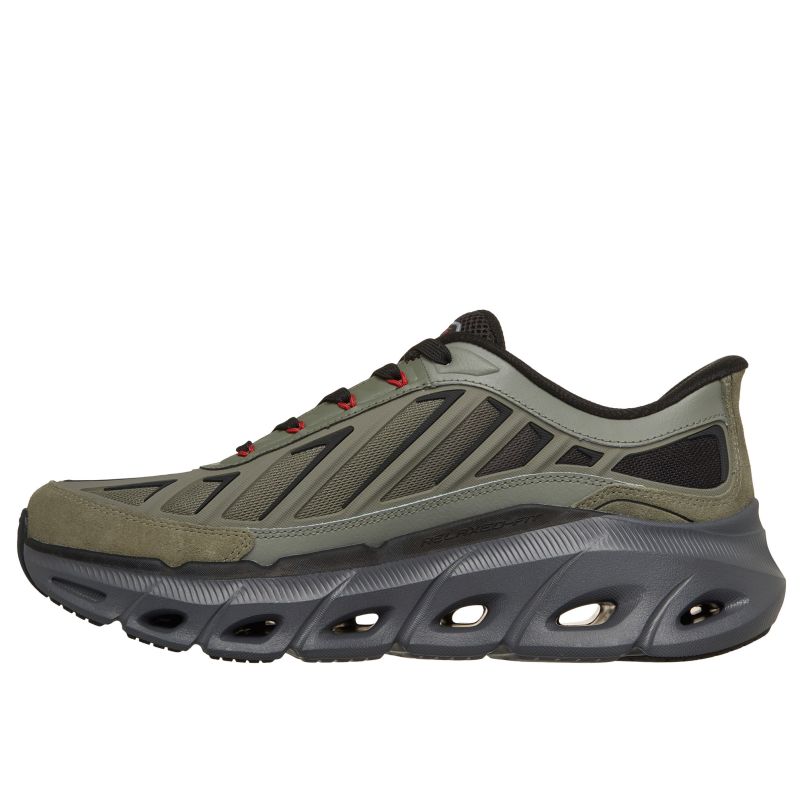 SKECHERS Patike relaxed-fit glide-step M - 233421-OLBK#41