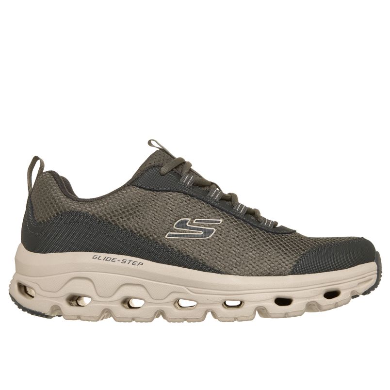SKECHERS Patike glide-step sole M - 237889-OLV#41