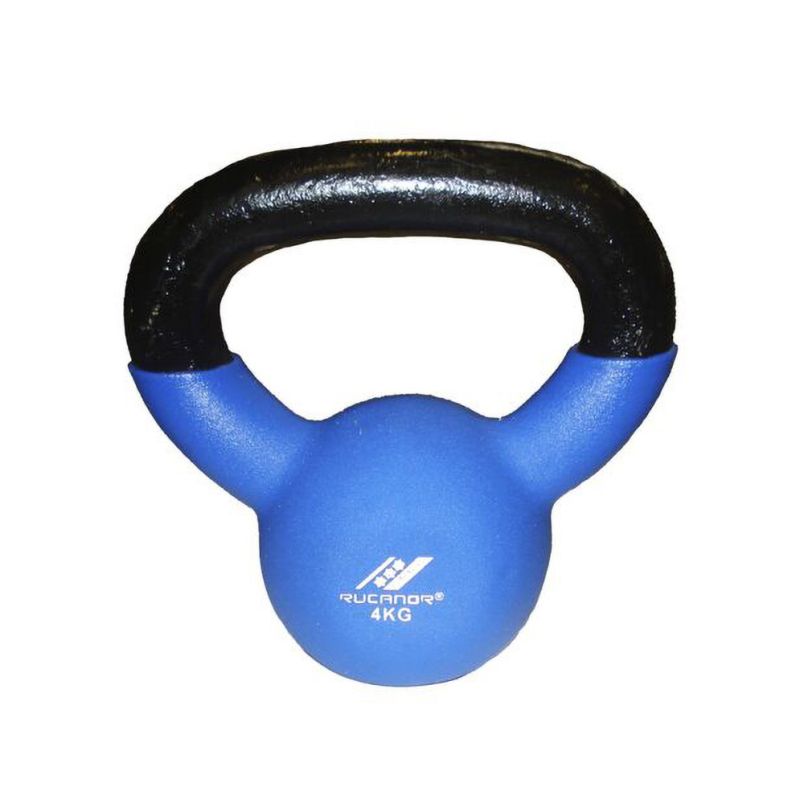 RUCANOR Teg Neoprene Kettle Bell 4 kg U - 28953-301