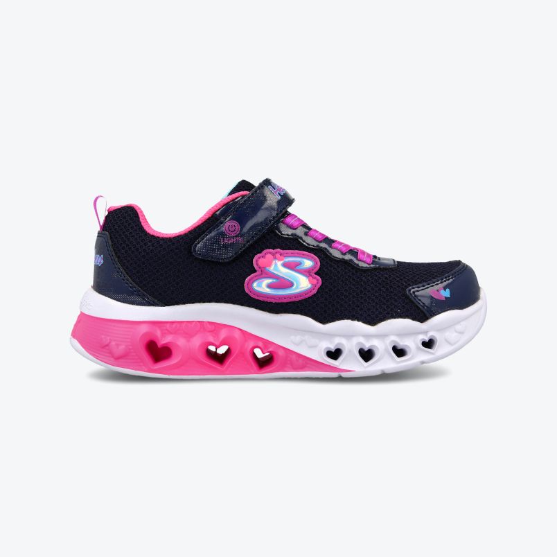 SKECHERS Patike flutter helights bsparkle GP - 302317L-NVMT