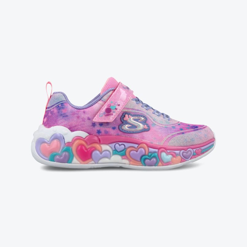SKECHERS Patike eternal heart lights GP - 302696L-LPMT