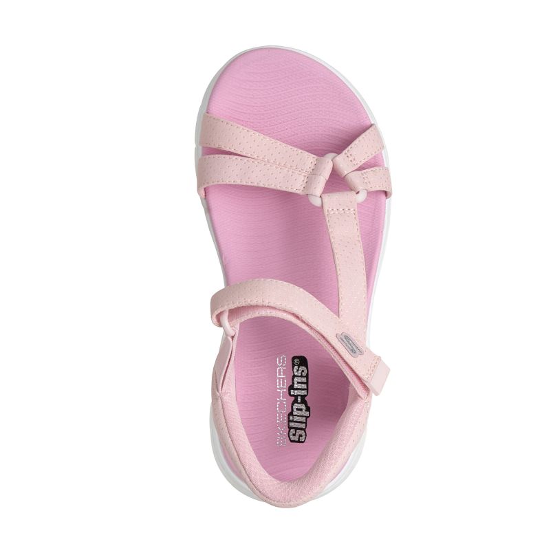SKECHERS Sandale go walk flex sandal GP - 303028L-LTPK#30