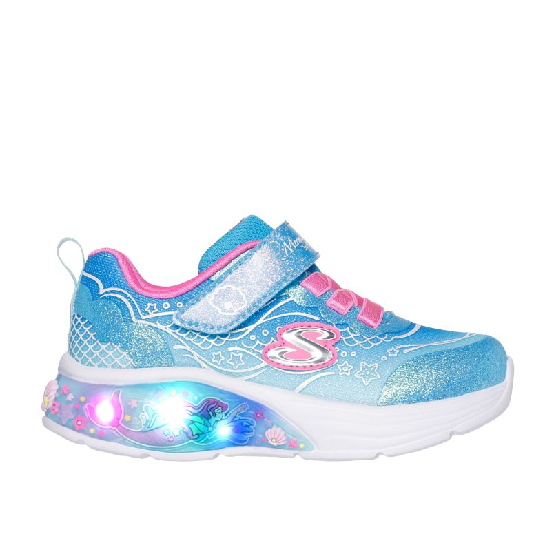 SKECHERS Patike my dreamers lil mermaid GT - 303061N-BLMT#23