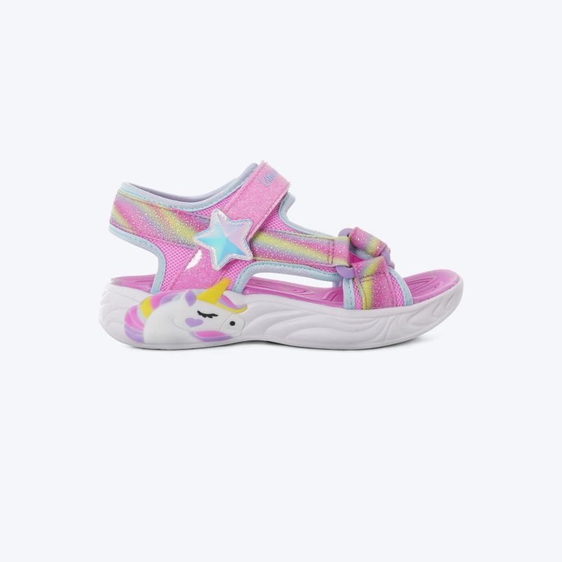 SKECHERS Sandale unicorn dreams sandal GP - 303107L-PKMT#28