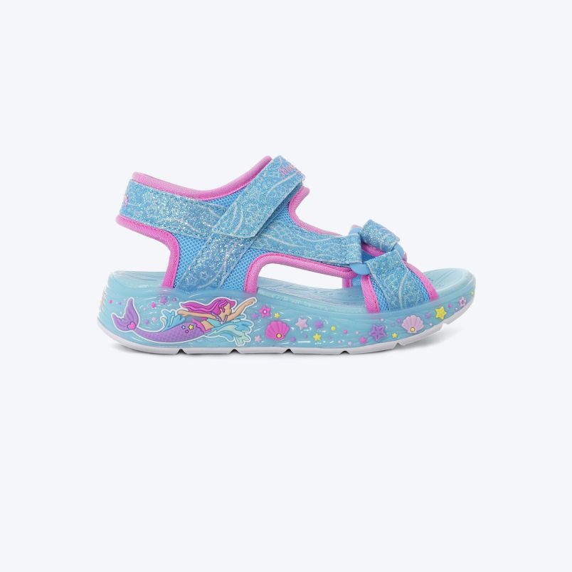 SKECHERS Sandale mermaid dreams sandal GP - 303108L-BLMT#28