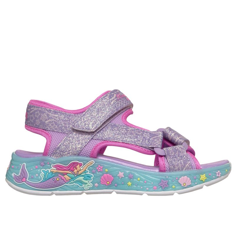 SKECHERS Sandale mermaid dreams sandal GP - 303108L-LVMT#27