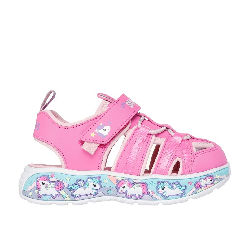 SKECHERS Sandale play scene splash GT - 303162N-PKLP#22