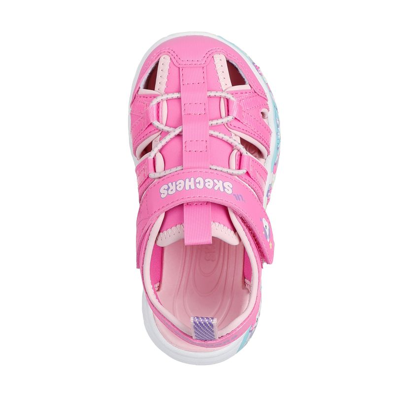 SKECHERS Sandale play scene splash GT - 303162N-PKLP#22