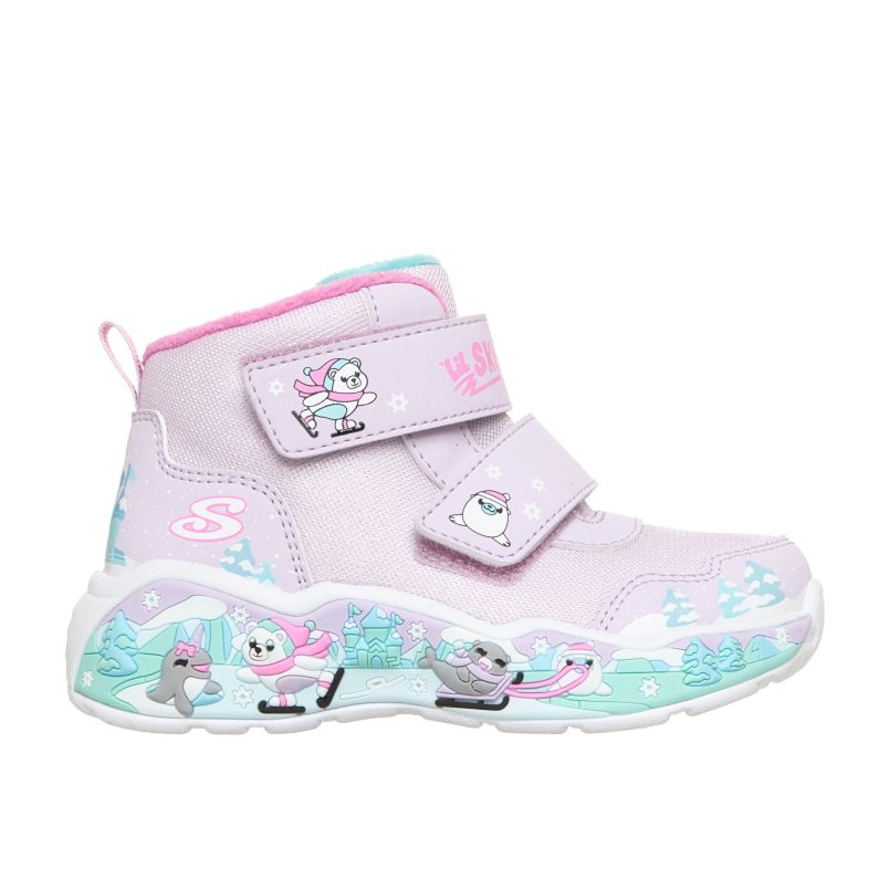 SKECHERS Cizme play scene GT - 303163N-LVMT#21