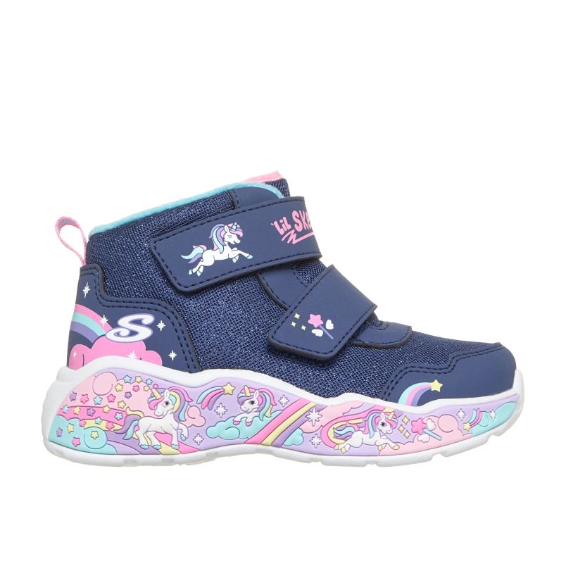 SKECHERS Cizme play scene GT - 303163N-NVMT#21