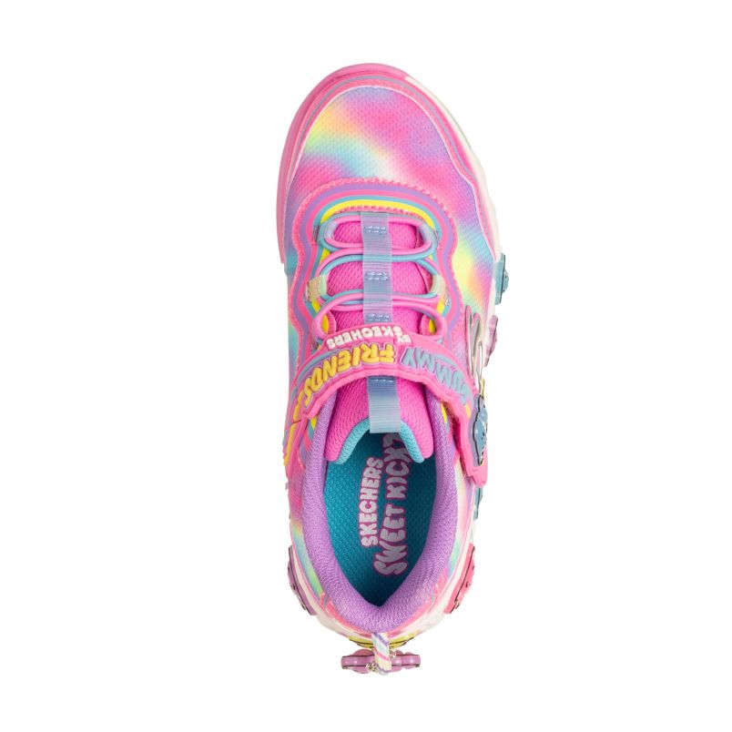 SKECHERS Patike gummy friends GP - 303205L-HPMT#27