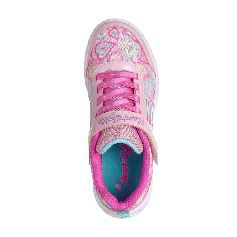 SKECHERS Patike heart lights GP - 303257L-LPMT#27