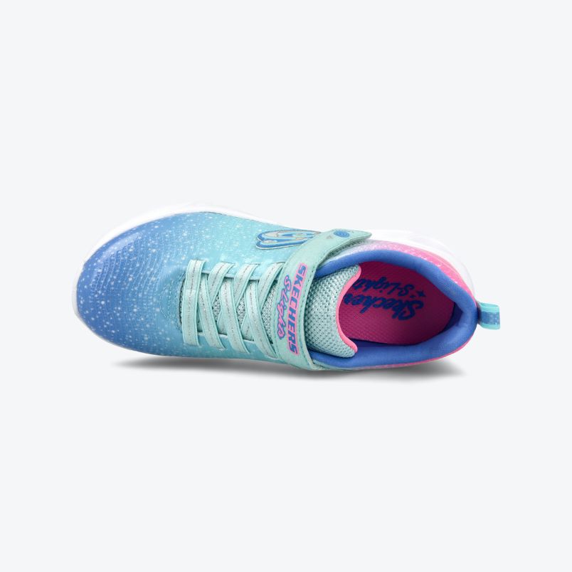 SKECHERS Patike flicker flash GP - 303703L-AQMT