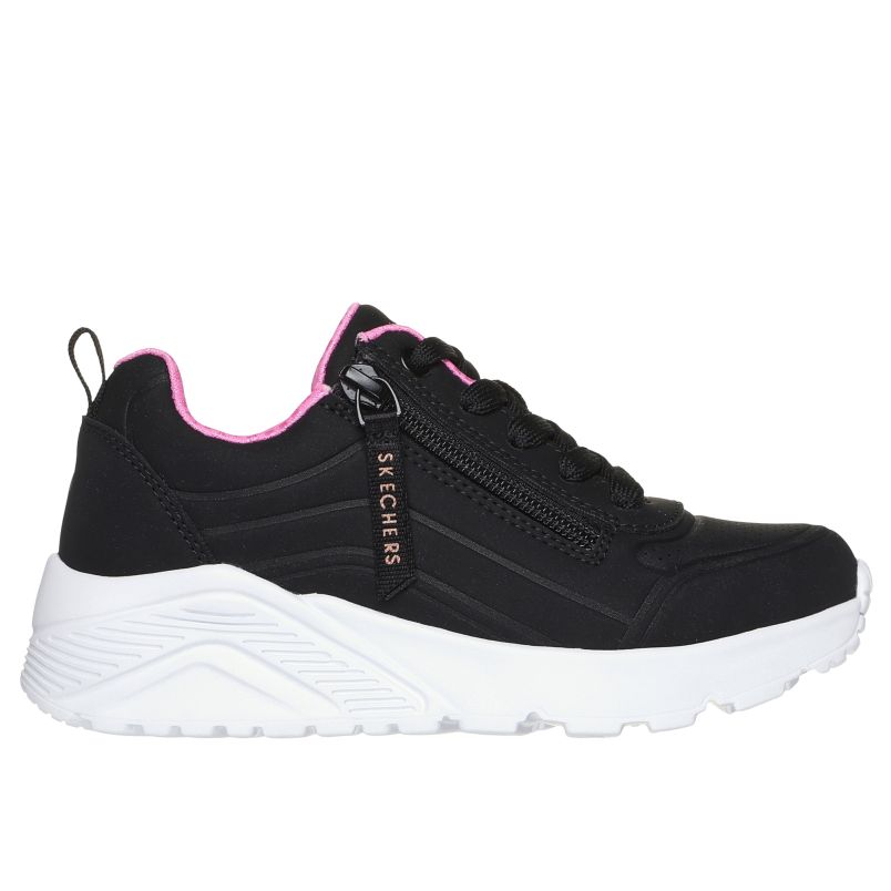 SKECHERS Patike uno lite easy zip gPG - 310387L-BKRG#28