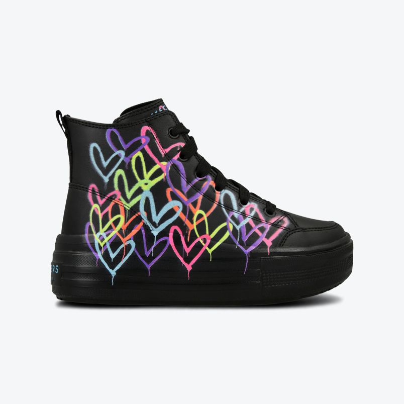 SKECHERS Patike hyperlift GP - 314075L-BKMT