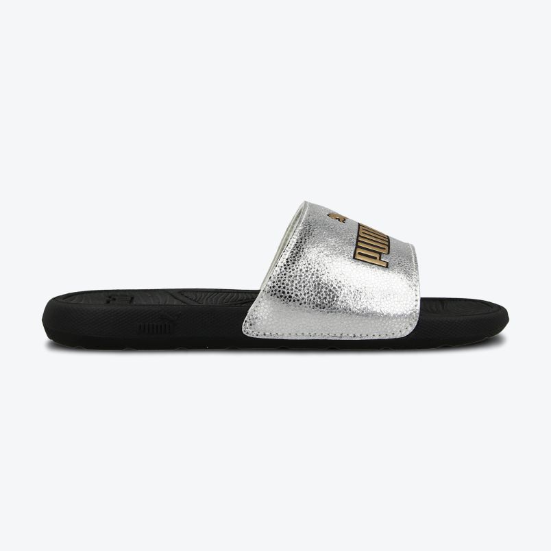 PUMA Papuče cat 2.0 metallic shine W - 395395-02