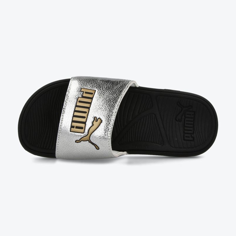 PUMA Papuče cat 2.0 metallic shine W - 395395-02