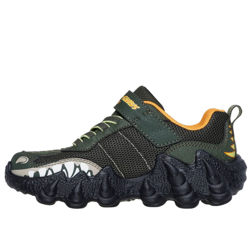 SKECHERS Patike skech-o-saurus lights 2.0 BP - 400121L-OLV#27