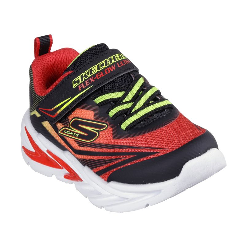 SKECHERS Patike flex-glow ultra BT - 400139N-BKRD#21
