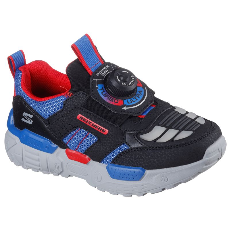SKECHERS Patike turbo-fuse selectrons BP - 400170L-BKRB#29