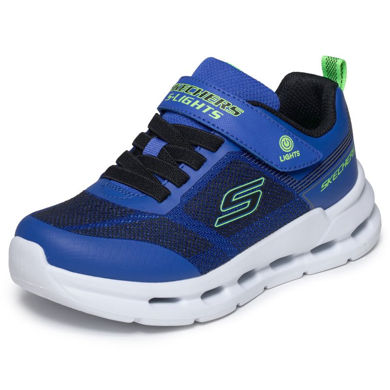 SKECHERS Patike glide-step lights BP - 400240L-BLBK#30