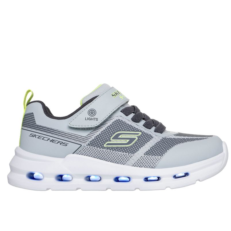 SKECHERS Patike glide-step lights BP - 400240L-GYLM#27