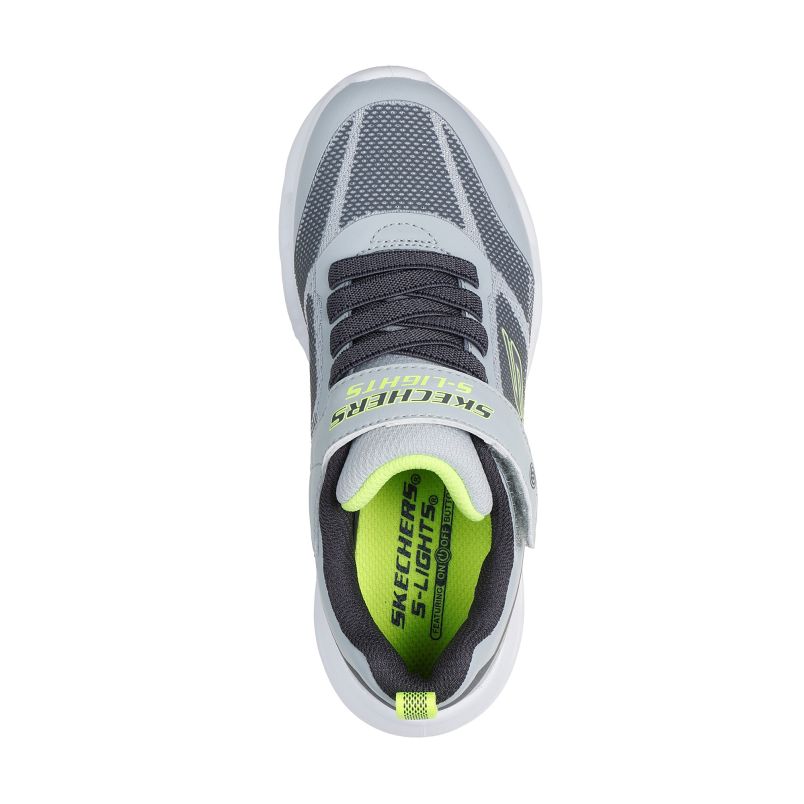 SKECHERS Patike glide-step lights BP - 400240L-GYLM#27