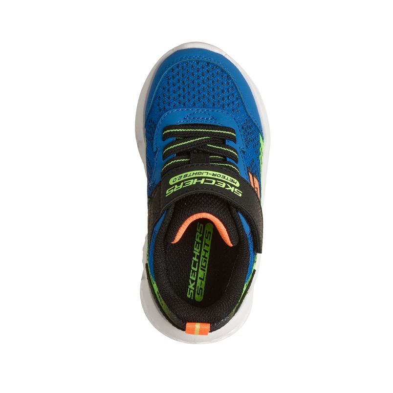 SKECHERS Patike meteor-lights 2.0 BT - 401490N-BLBK#21