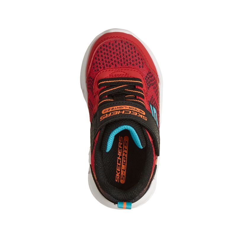 SKECHERS Patike meteor-lights 2.0 BT - 401490N-RDBK#21