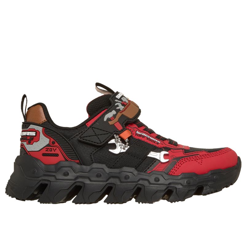 SKECHERS Patike mega-flex lite BP - 402130L-RDBK#27