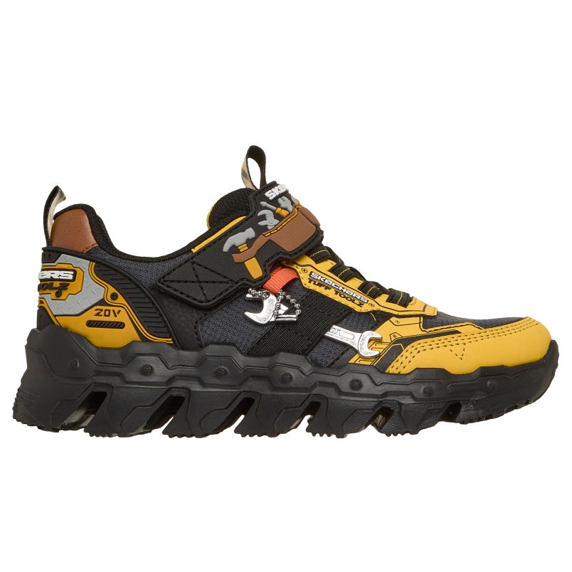SKECHERS Patike mega-flex lite BP - 402130L-YLBK#27