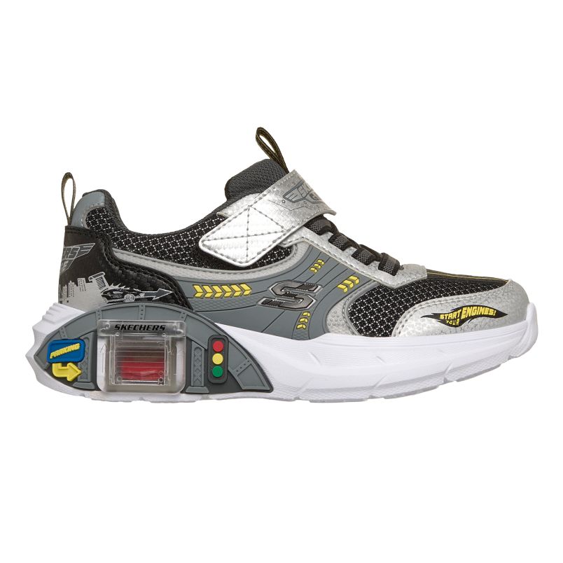 SKECHERS Patike garage BP - 402150L-SLBK#28