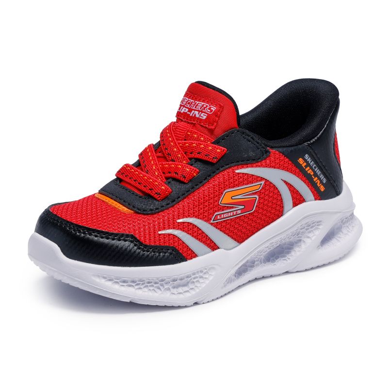 SKECHERS Patike meteor-lights BT - 403848N-RDBK#26