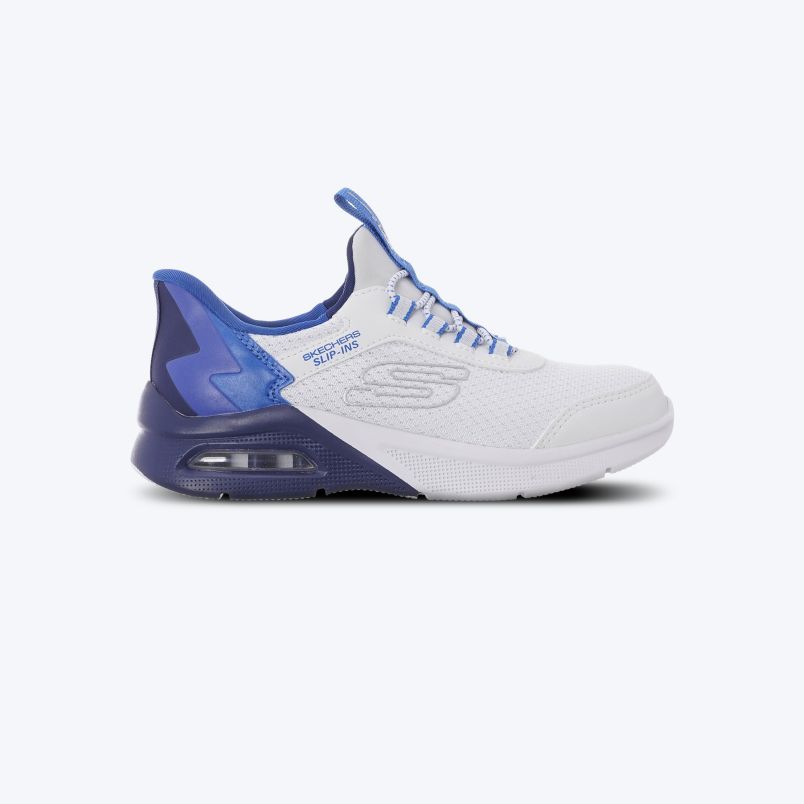 SKECHERS Patike slip-ins microspec max brisk-stripe BP - 403890L-WBL