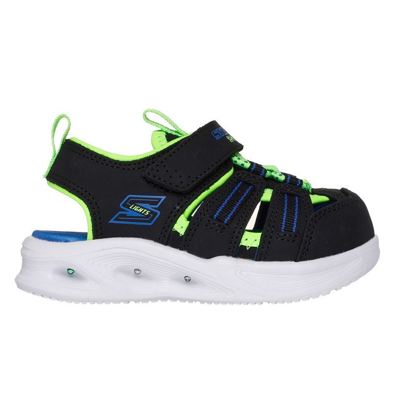 SKECHERS Sandale sola glow sandal BT - 407033N-BKLM
