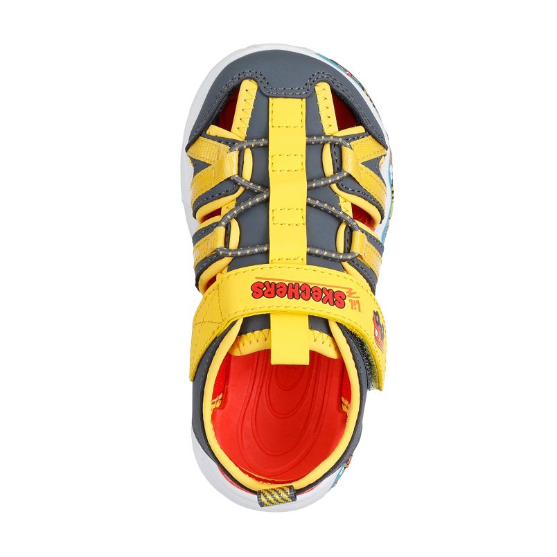 SKECHERS Sandale play scene splash BT - 407041N-CCYL#21