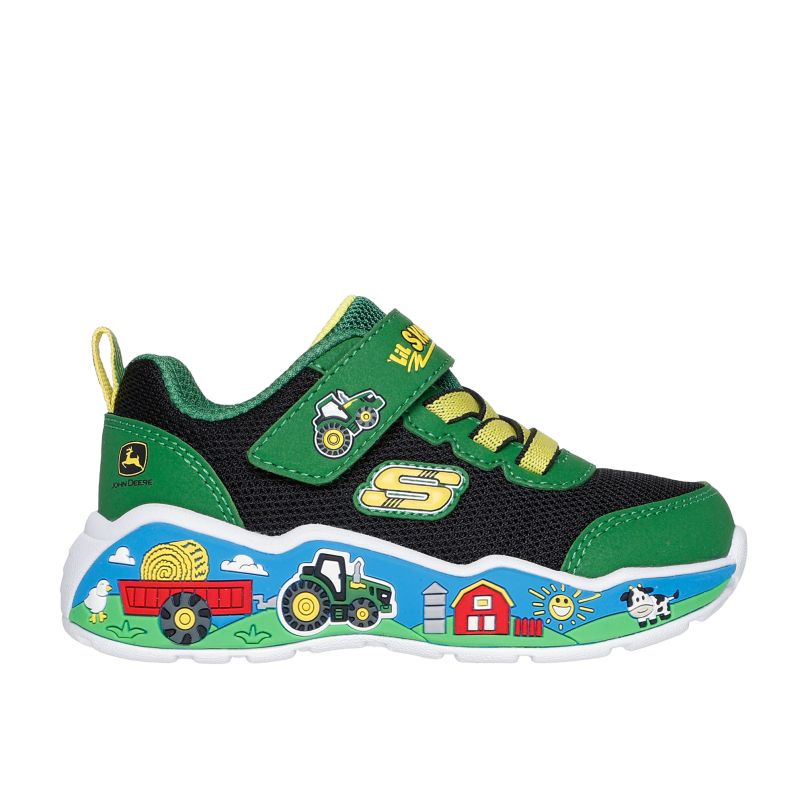 SKECHERS Patike play scene barn-squad buddies BT - 407065N-GNBK#26