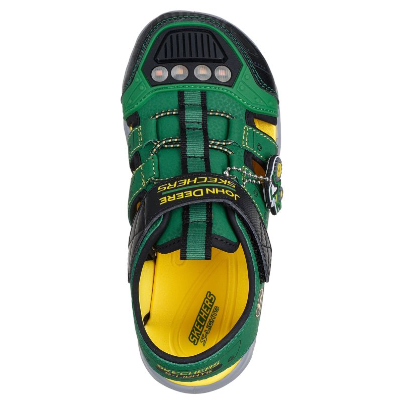 SKECHERS Sandale hypno-splash BP - 407070L-GNBK