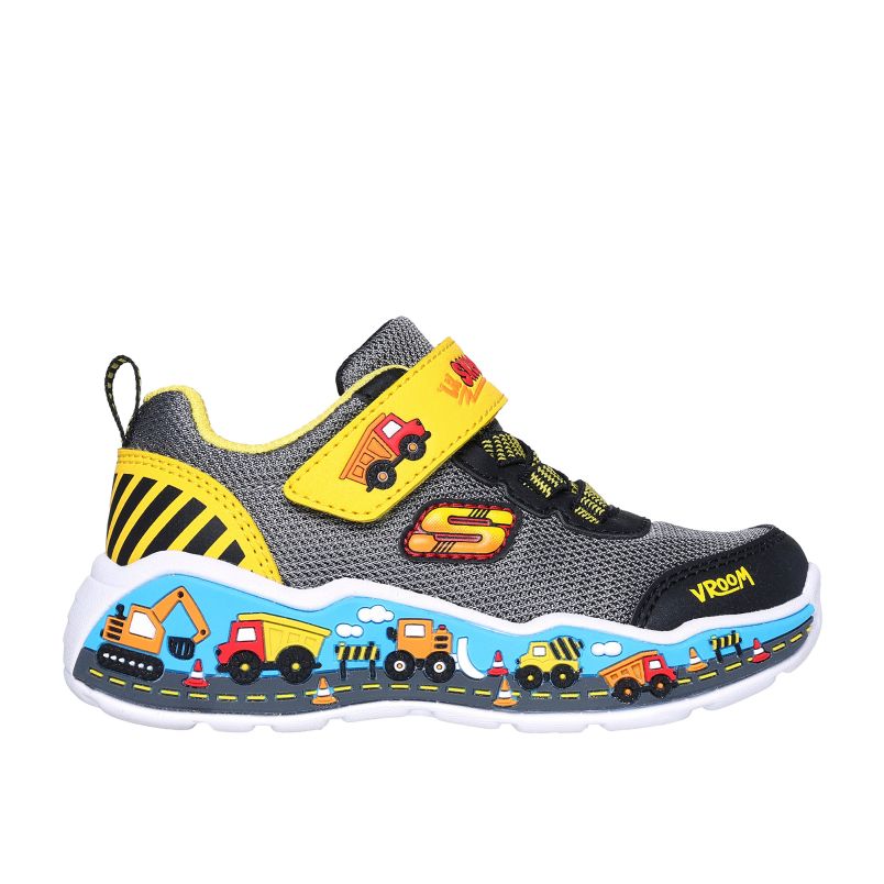 SKECHERS Patike play scene BT - 407312N-BKYL#21