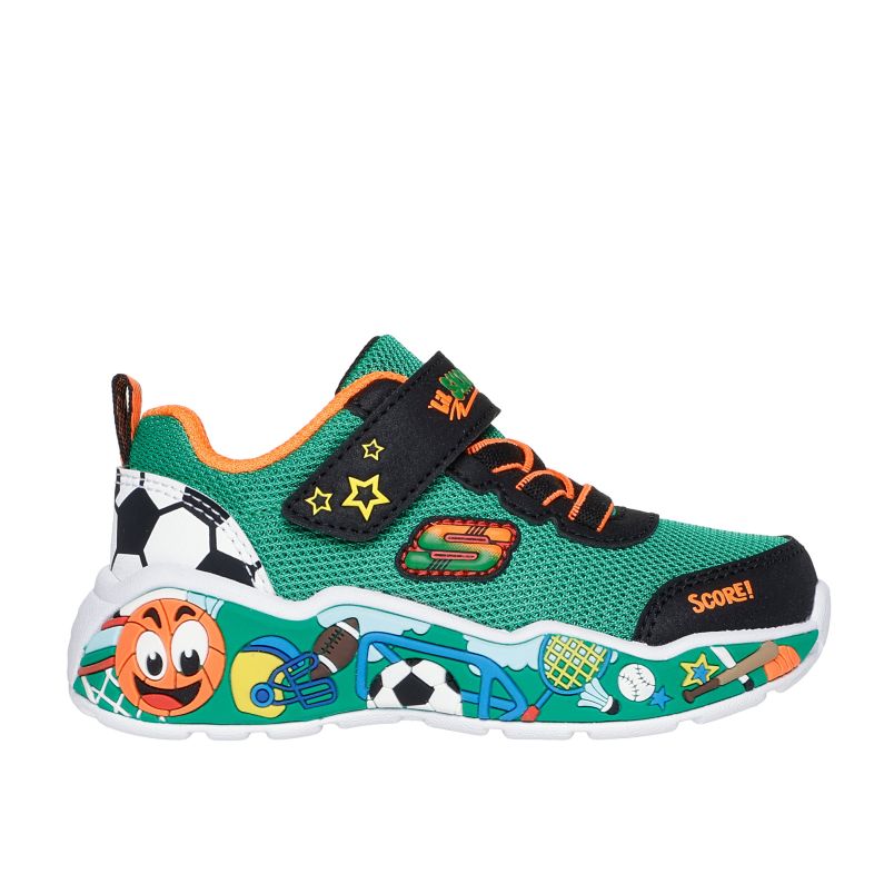 SKECHERS Patike play scene BT - 407312N-GRMT#23