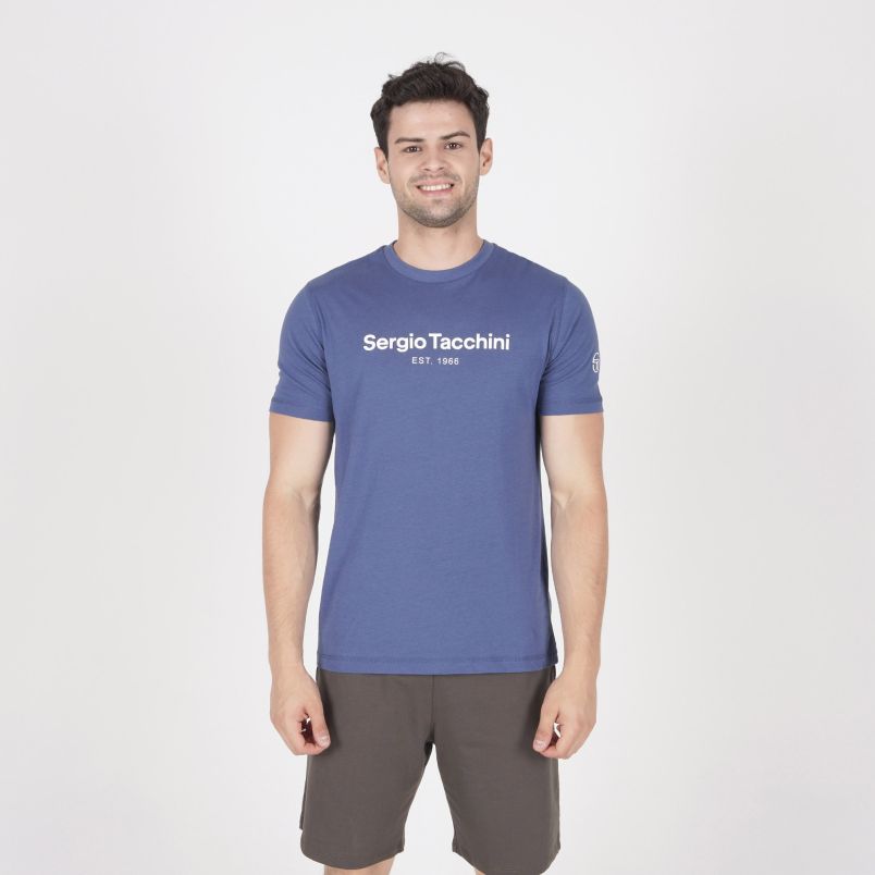 SERGIO TACCHINI Majica kratak rukav goblin 024 co t-shirt M - 40853-6024